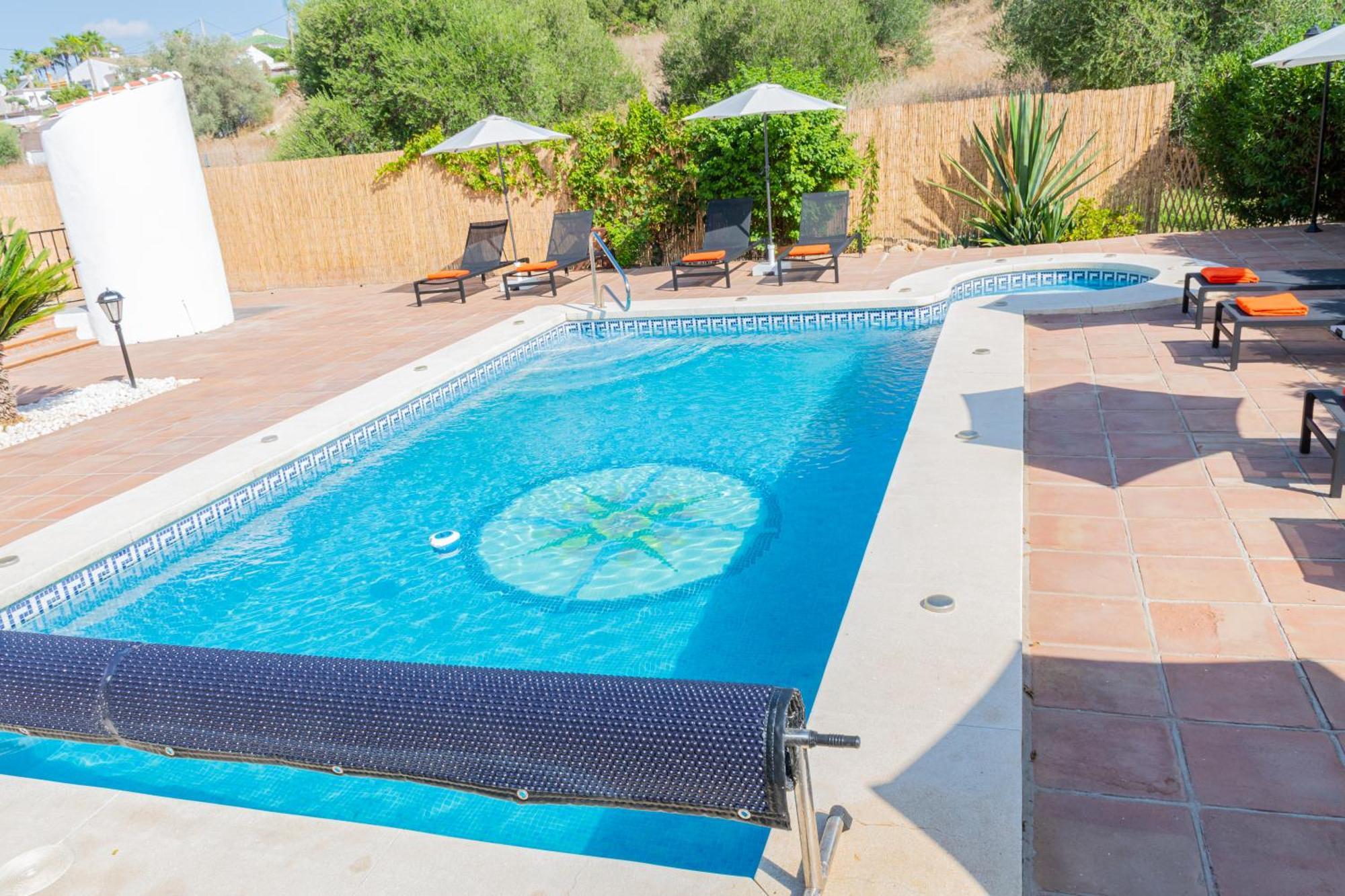 Casa De Ambar, Bed&Breakfast Alhaurín el Grande Екстериор снимка